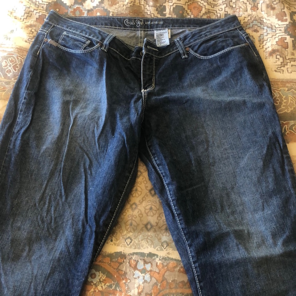 Cruel girl pants